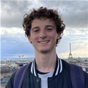 Salut! Je suis un étudiant international diplomé en Langues Etrangères Appliquées et je suis heureux de vous aider avec l'anglais!